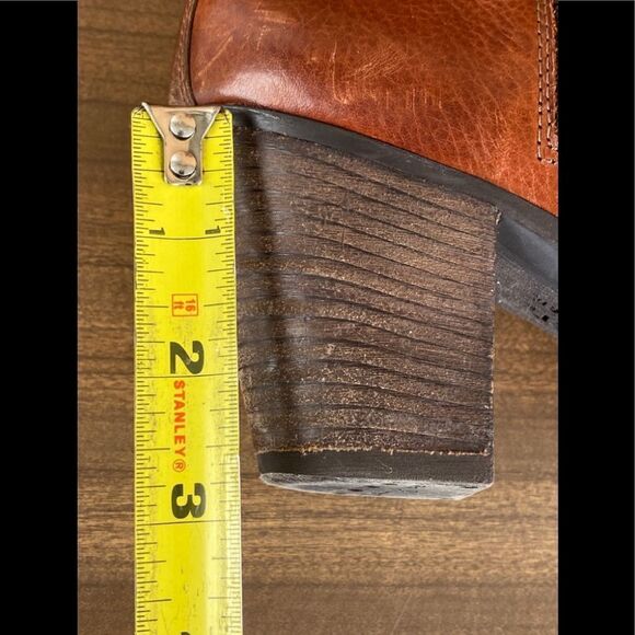 Paul Green Saddle Lea Natick Ankle Boot sz 9 - Picture 11 of 13